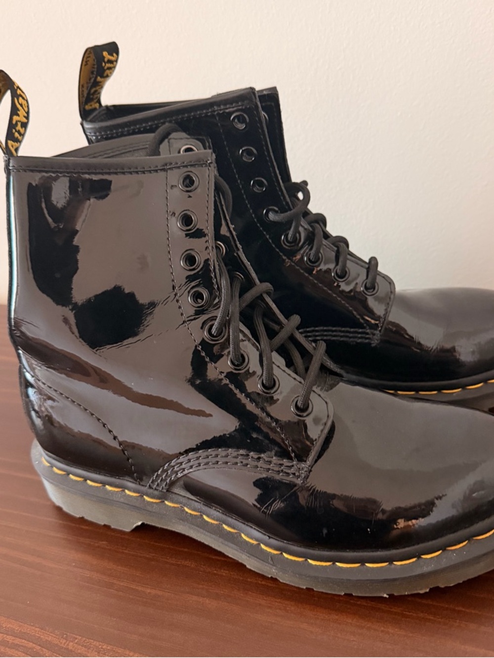Dr. Marten Leather Boots Women’s